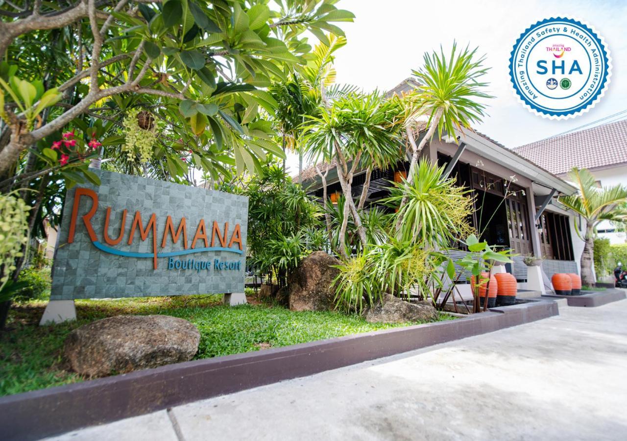 Rummana Boutique Resort - Sha Plus Lamai Beach  Eksteriør billede